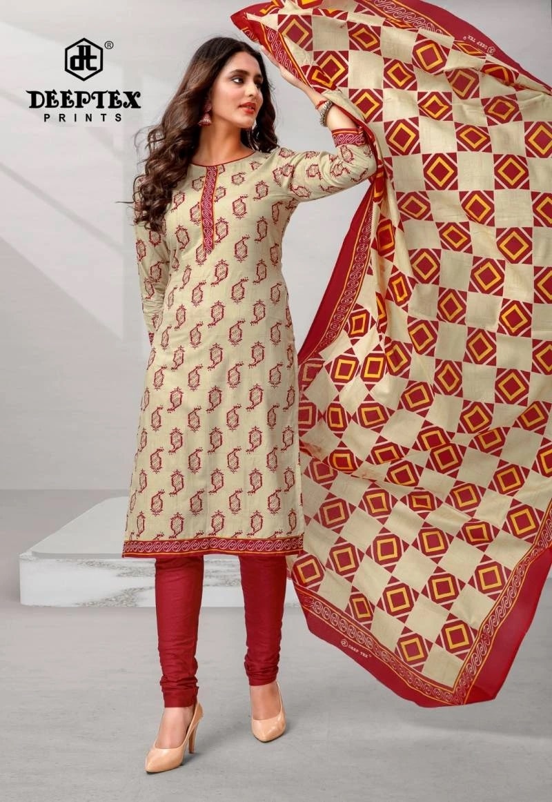 Deeptex Chief Guest Vol 31 Casual Cotton Dress Material Collection
