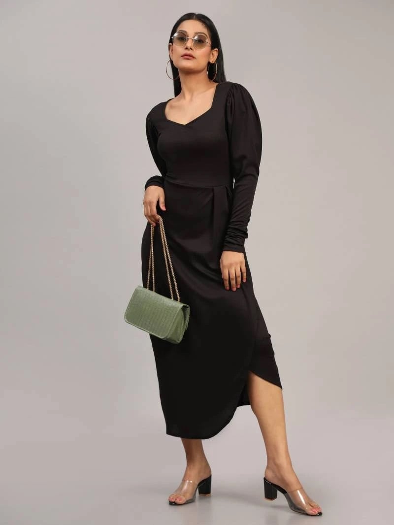 Fancy Top 7078 Cotton Lycra Stylish Bodycon Tops Collection