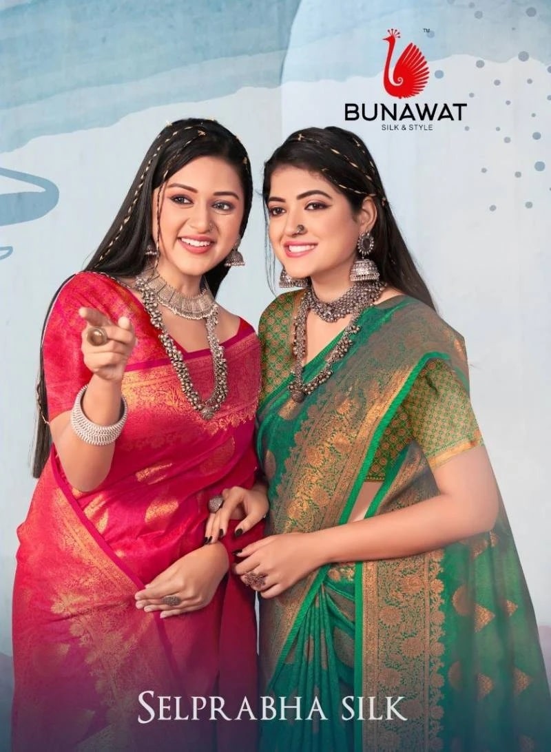 Bunawat Selprabha Traditional Silk Saree Collection