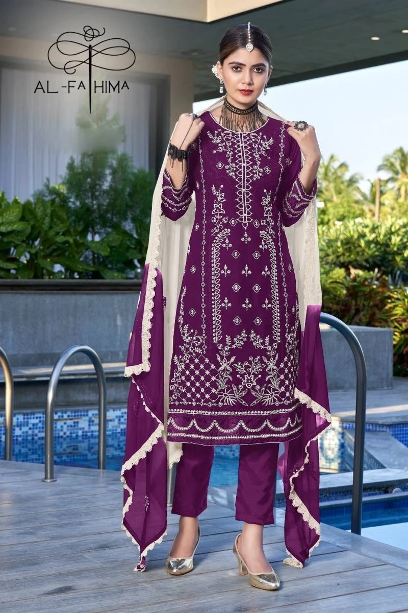 Al Fathima 101 Designer Pakistani Salwar Kameez Collection
