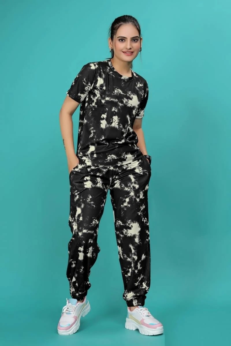 Fashion Galleria Co Ord Set Vol 2 Cotton Lycra Fancy Top And Pant Set