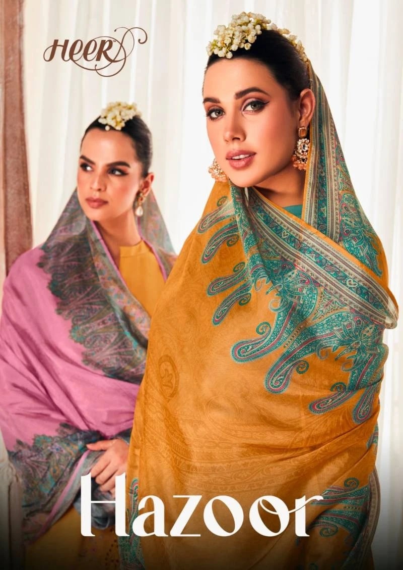 Kimora Heer Hazoor Designer Salwar Kameez Collection