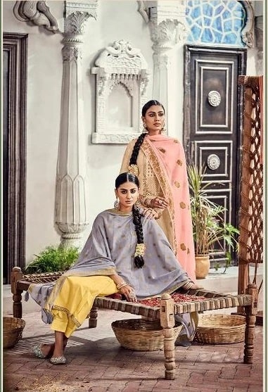 Ibiza Leaflet Lawn Cotton Exclusive Designer Salwar Suit Collection