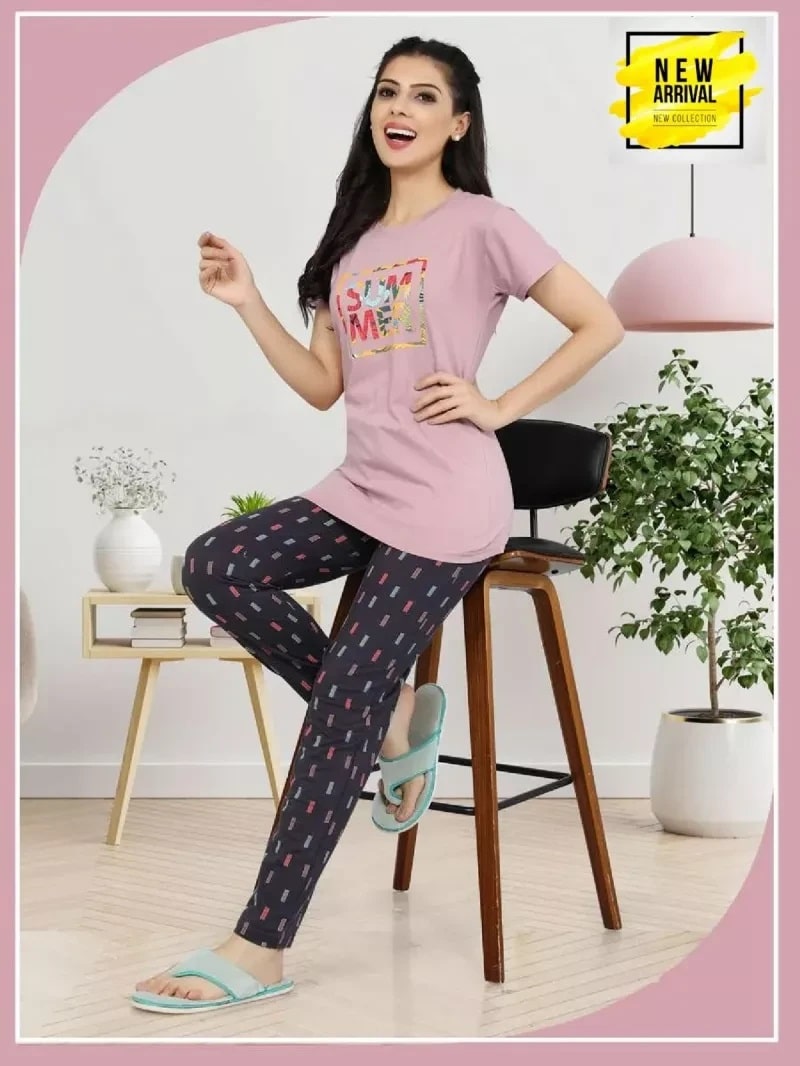 Summer Special Vol D319 Heavy Shinker Cotton Night Suit Collection