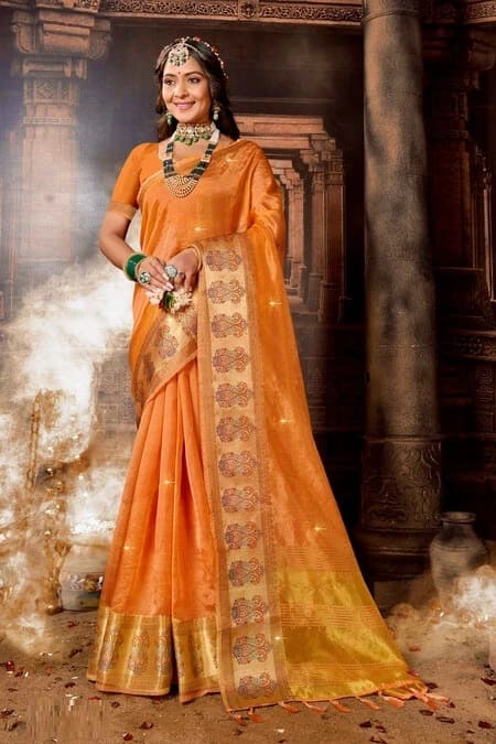 Saroj Riveera Vol 1 Latest Swarovski Work Saree Collection