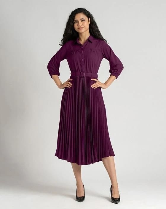 Zara Crepe Moss Weastern Wear Short Fancy Tops Collection