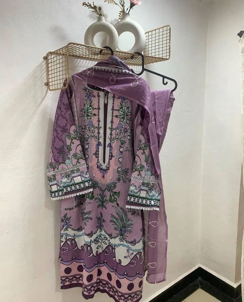 Keval K Kasha Vol 7 Lawn Cotton Ready Made Dress Collection
