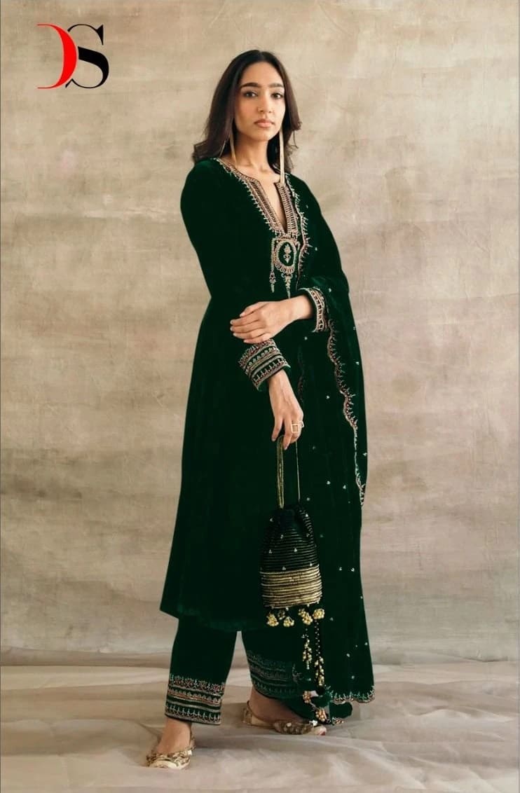 Deepsy 105 Abc Embroidered Salwar Suits New Collection