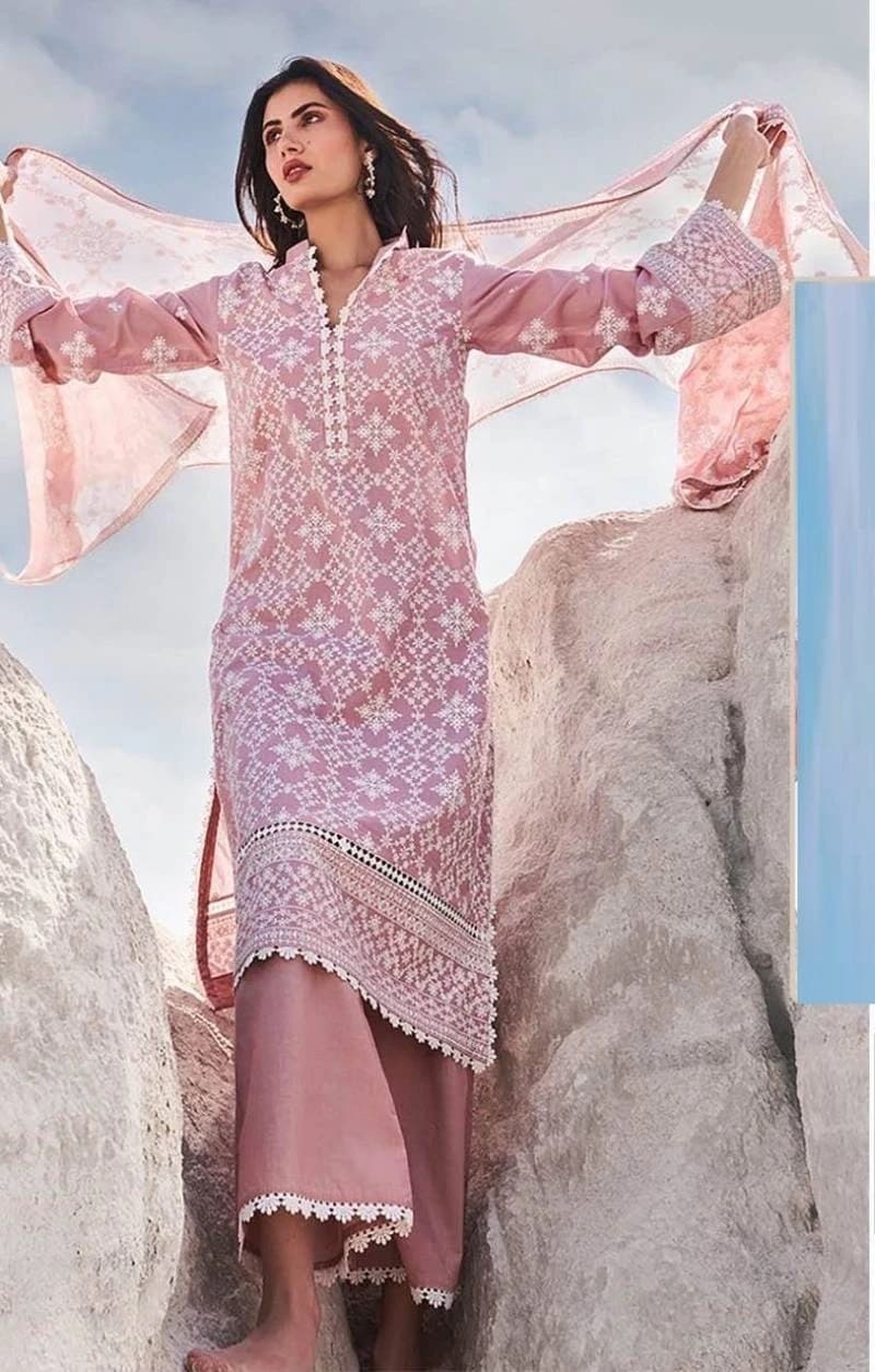 Zarqash Lawankari 24 Exclusive Cotton Pakistani Salwar Kameez Collection