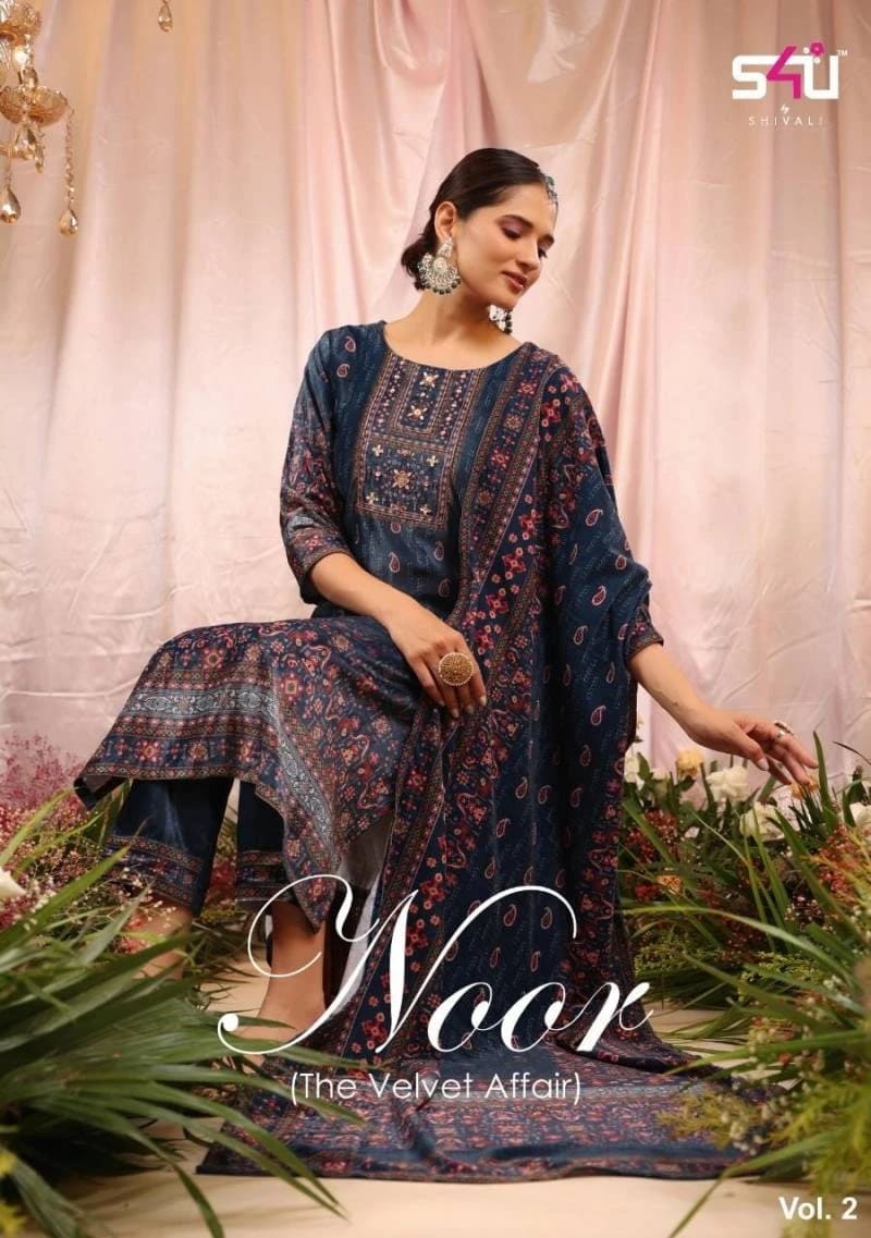S4u Noor Vol 2 Exclusive Designer Readymade Dress Collection
