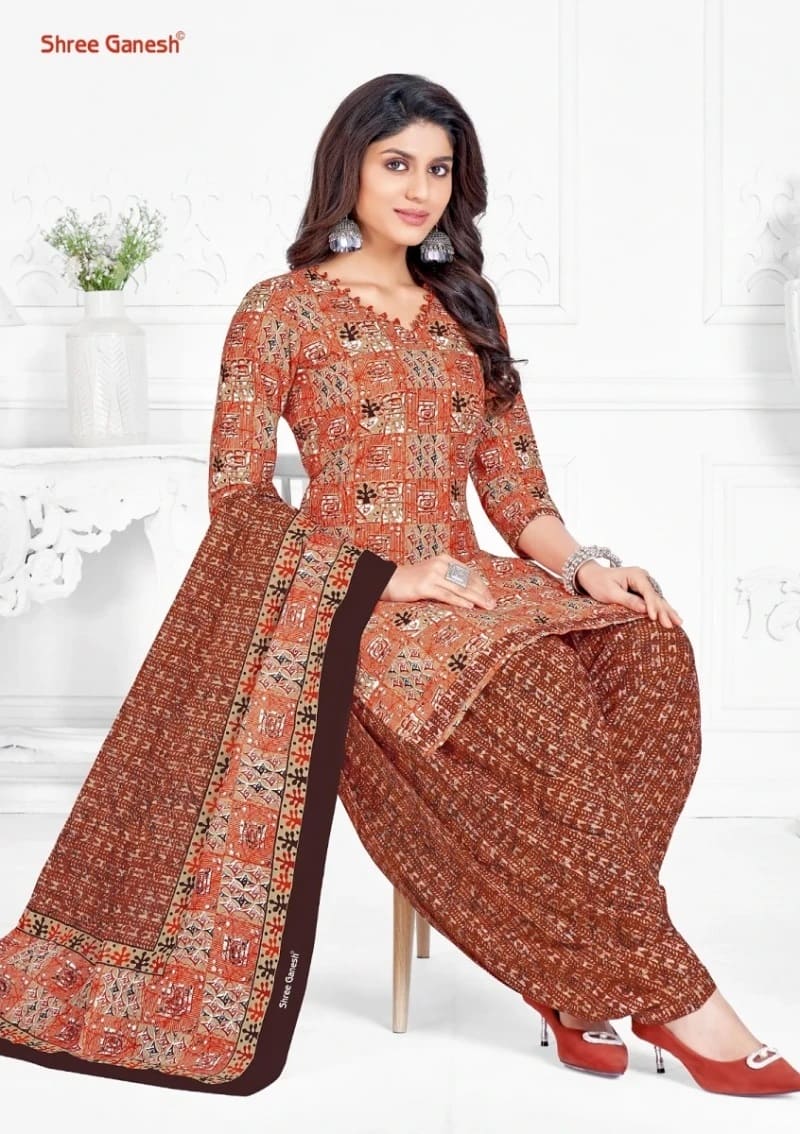 Shree Ganesh Batik Vol 2 Printed Cotton Readymade Dress Collection