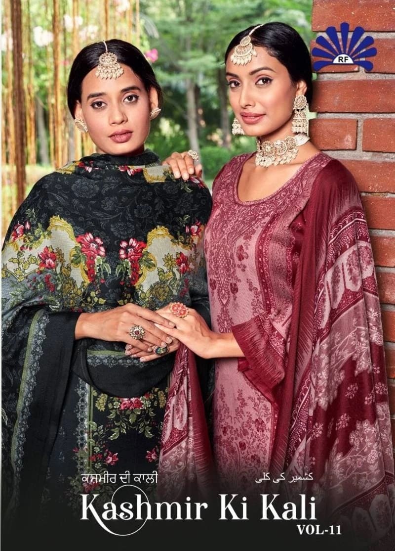 Radhe Kashmir Ki Kali Vol 11 Printed Pashmina Dress Material Collection