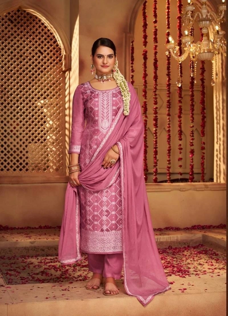 Triple Aaa Lotus Vol 2 New Latest Designer Dress Material