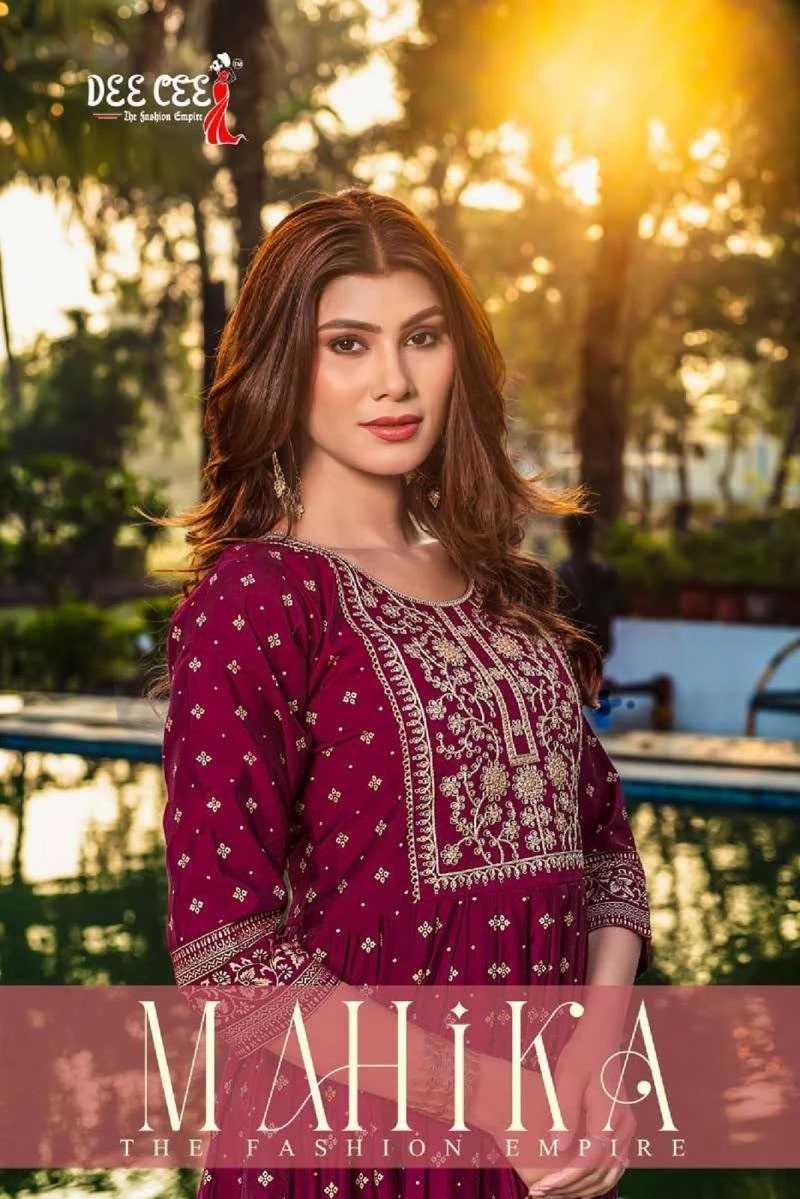 Deecee Mahika Casual Printed Long Kurti Collection