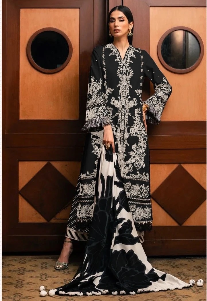 Shraddha Bliss Vol 2 Pakistani Salwar Suits Chiffon Dupatta Collection