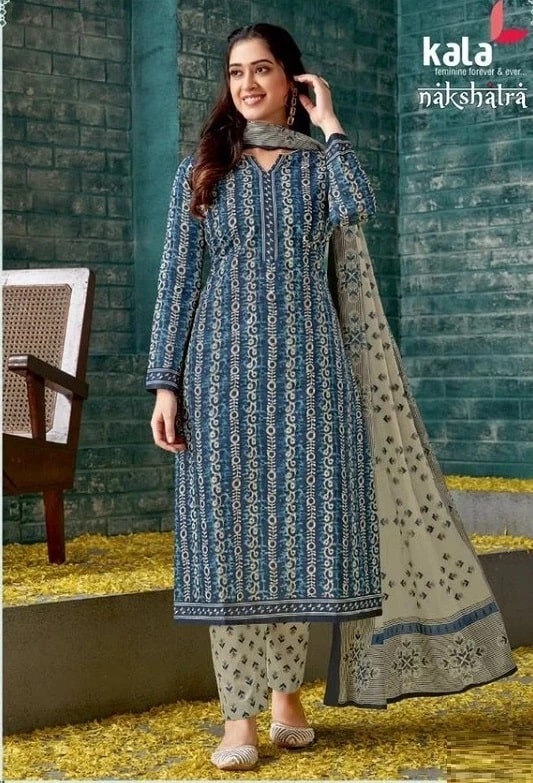 Kala Nakshatra Vol 1 Printed Dress Material Collection