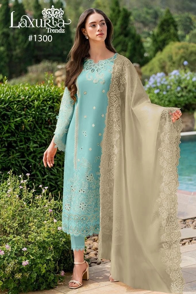 Luxuria Trendz 1300 Readymade Pakistani Salwar Suits Collection