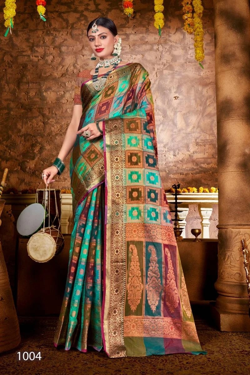 Saroj Sabyasachi Soft Organza Silk Latest Saree Shop