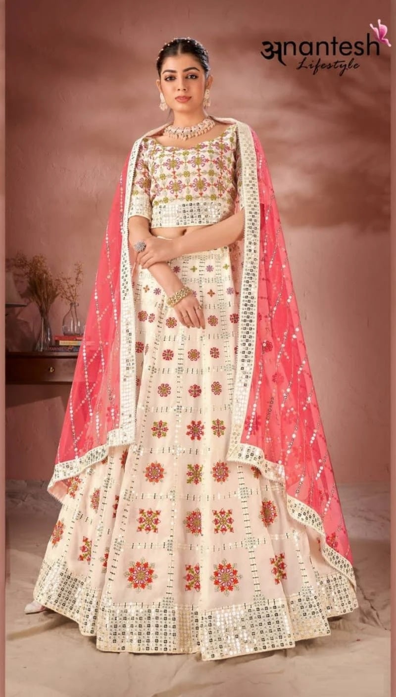 Anantesh Maharani Vol 2 Designer Lehenga Cholis Latest Collection