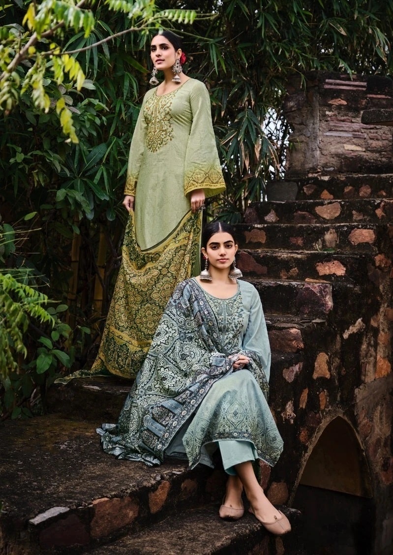Fida Taabir Digital Original Lawn Embroidered Dress Material