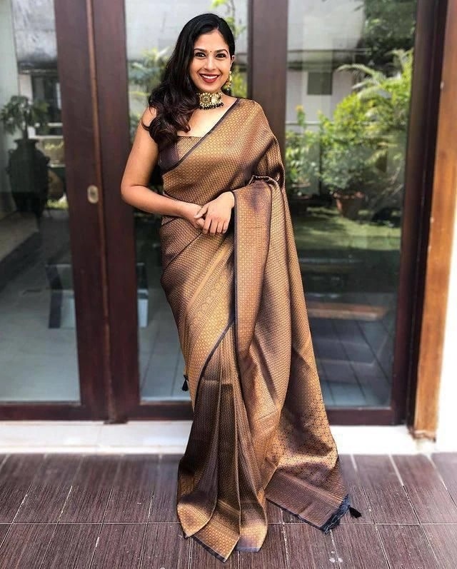 Soft Silk 150 Soft Lichi Silk Rich Pallu Jacquard Work Sarees Collection