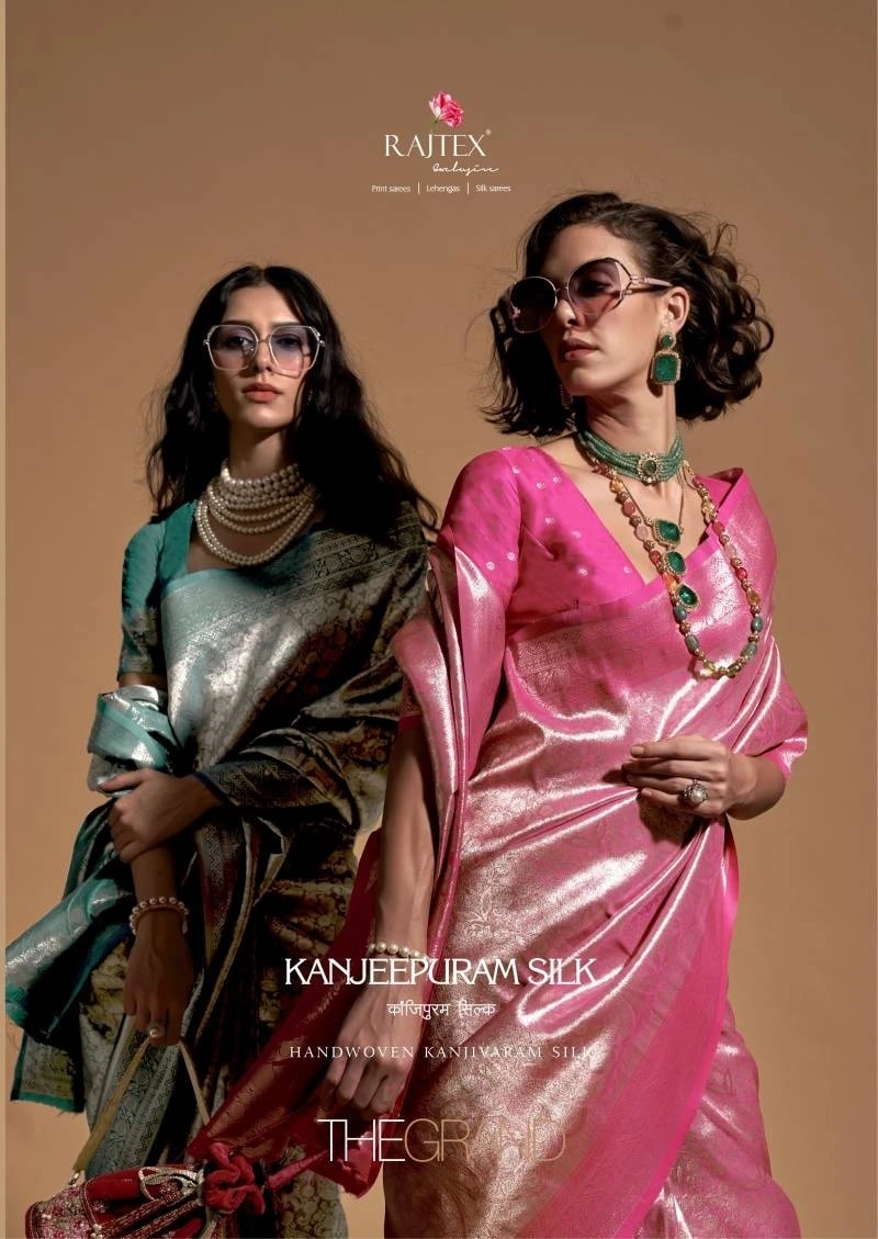 Rajtex Kanjeepuram Silk Weaving Saree Collection