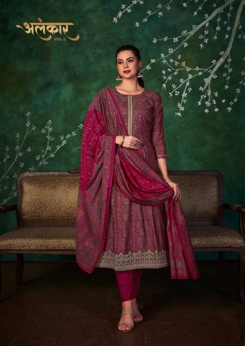 Rang Alankar Vol 2 Designer Printed Designer Dress Material Suppliers Collection