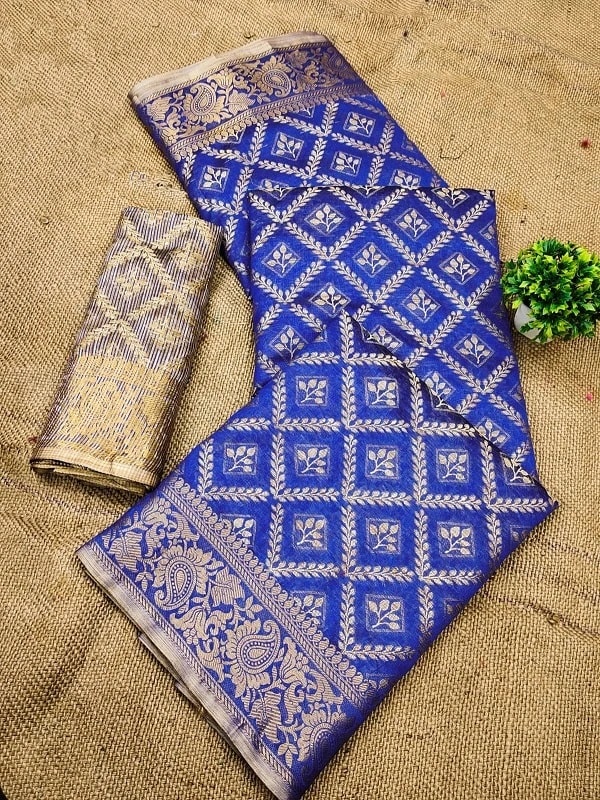 Meera 191 Wholesale Banarasi Silk Saree Supplier In Surat