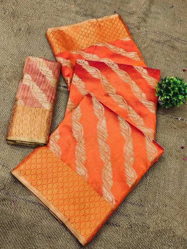 Meera 192 Party Wear Banarasi Silk Saree Collection