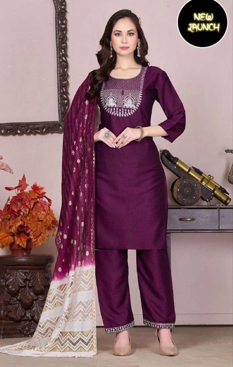 Beauty Queen Saniya Vol 1 Rayon Casual Wear Kurti Bottom With Dupatta