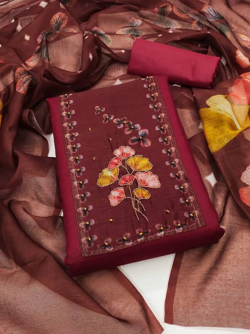 Rajbhog 2 Magic Slub Daily Wear Dress Material Collection
