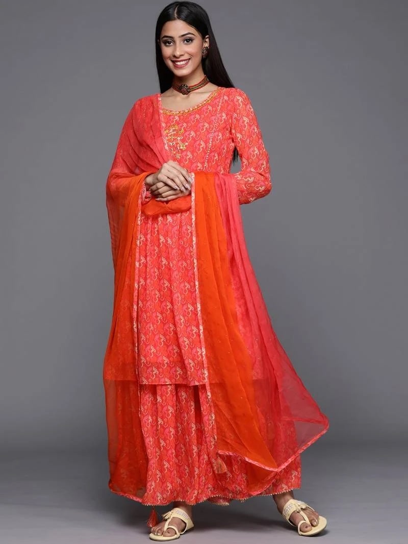 Vanshika Festive Wear Readymade Kurti Set Collection