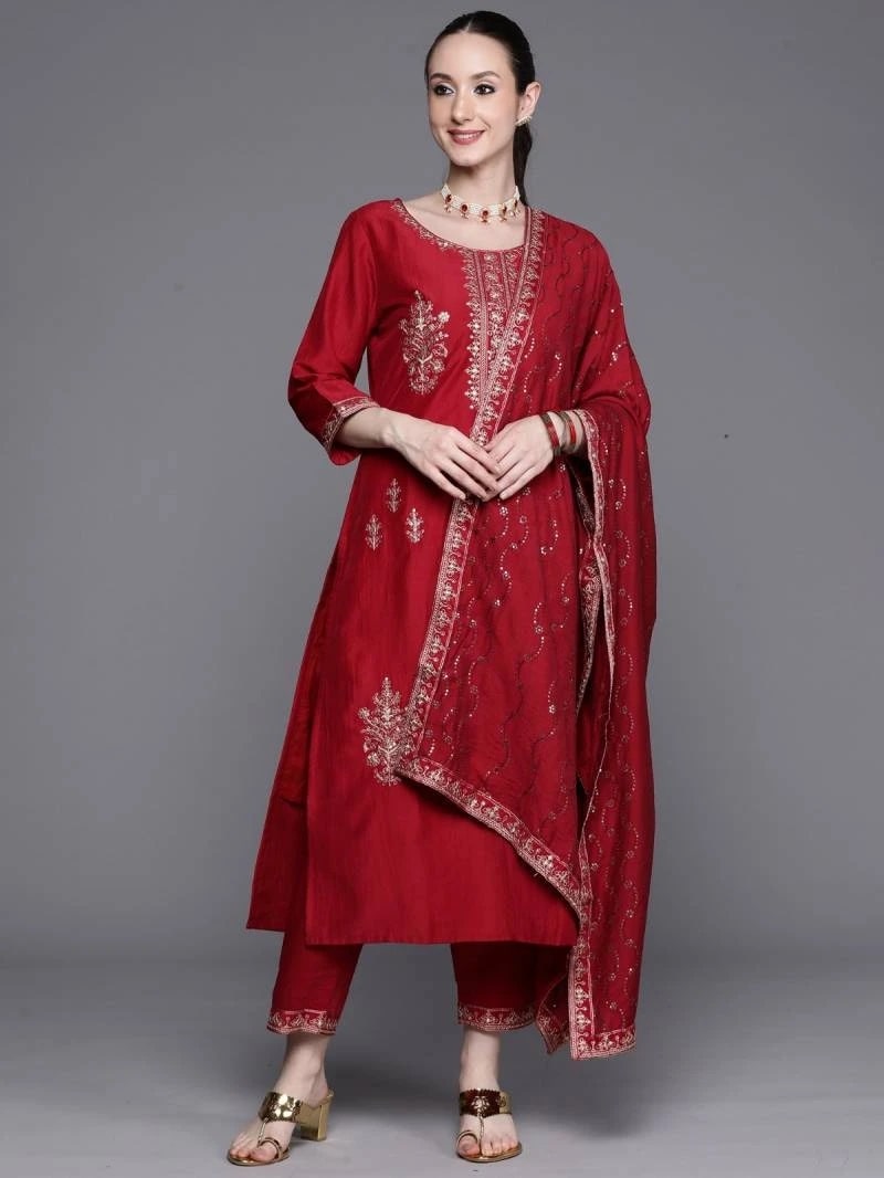 Indo Era 2379 Daily Wear Kurta Palazzo With Dupatta Collection
