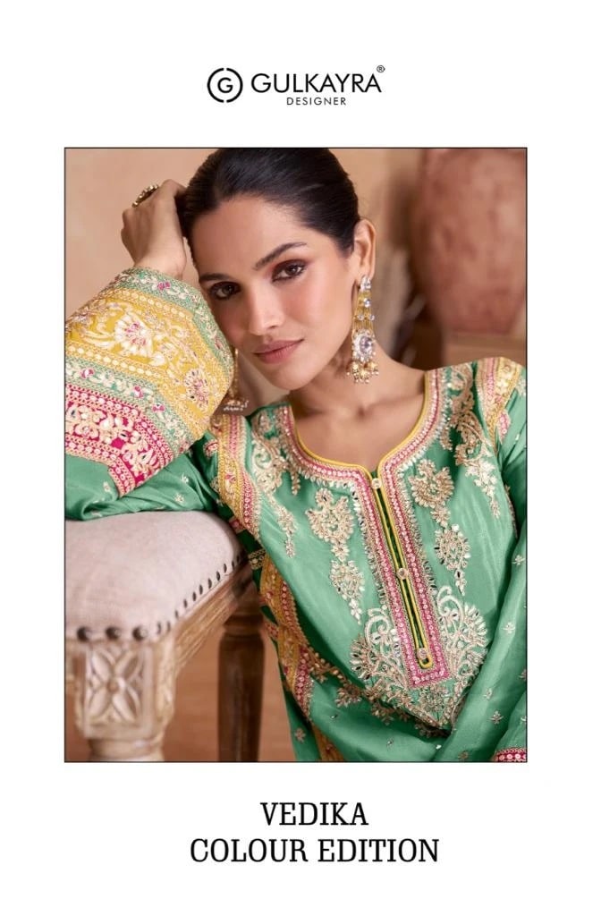Gulkayra Vedika Colour Edition Wholesale Salwar Kameez Collection