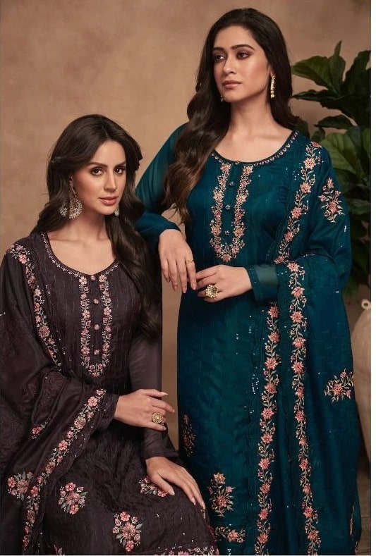 Amirah Arisha Embroidered Designer Salwar Kameez Collection