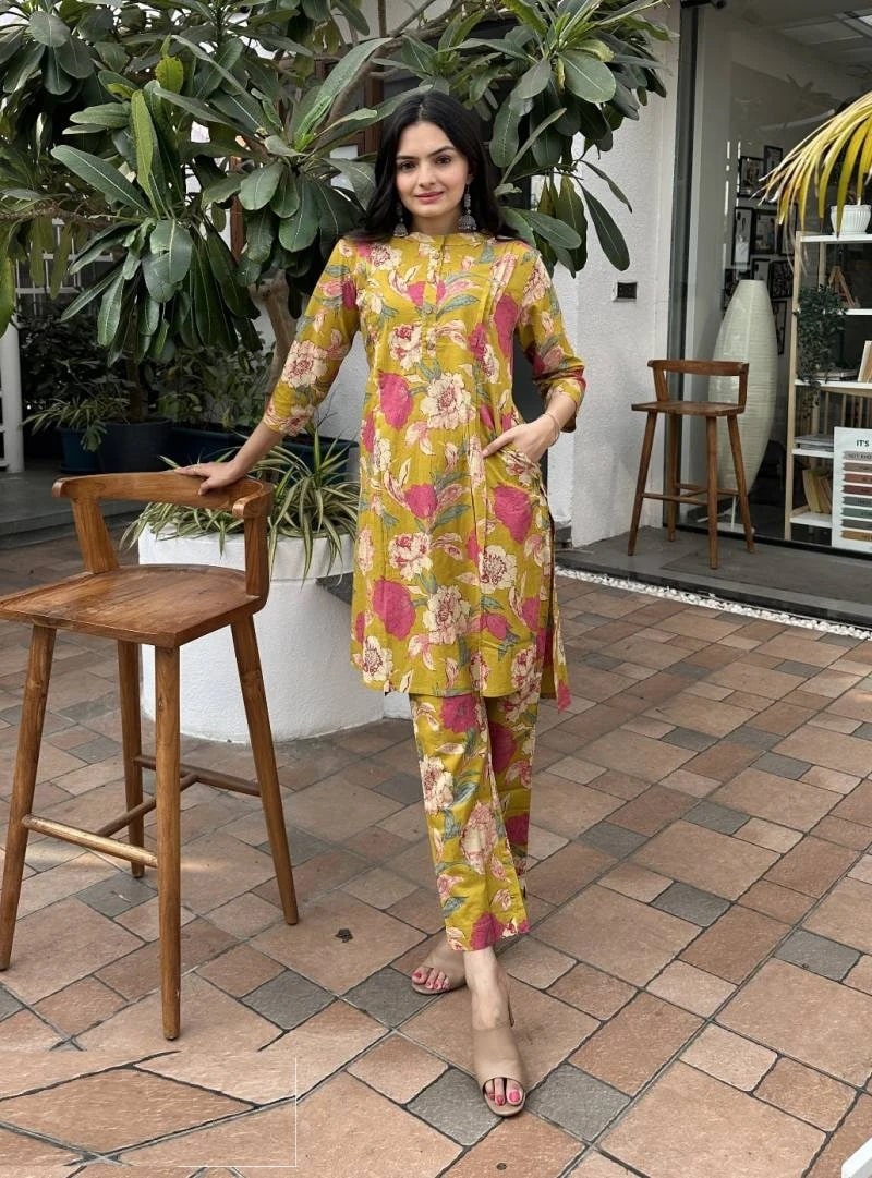 Indira 23191 Pure Cotton Fancy Co ord Set Collection