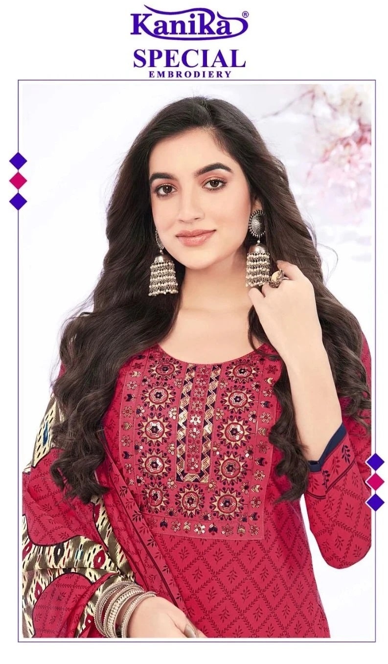 Kanika Special Vol 3 Soft Cotton Readymade Dress Collection