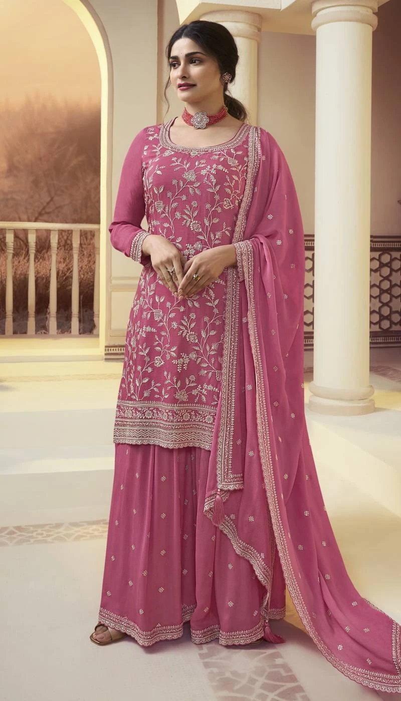 Vinay Kaseesh Suhaani Chinnon Designer Salwar Suits Collection