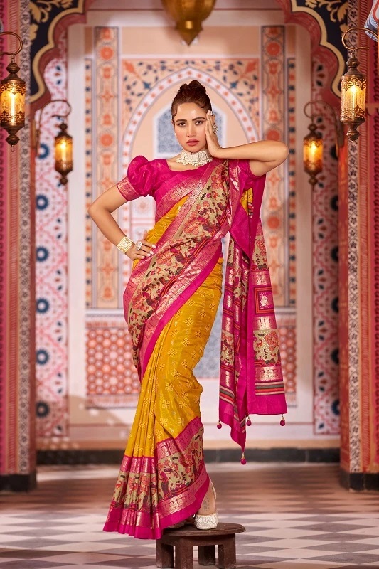 Meera 196 Wedding Pure Banarasi Silk Saree Wholesale
