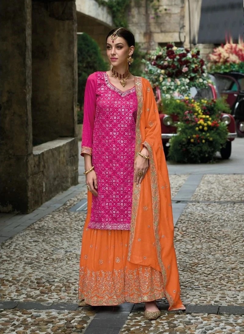 Parul 1610 And 1611 Series Emboidery Designer Salwar Kameez Collection