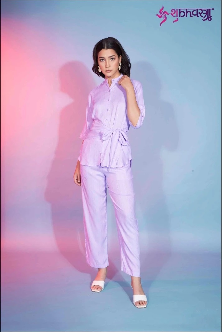 Shubhvastra Femella Vol 9 Stylish Western Co Ord Set Collection
