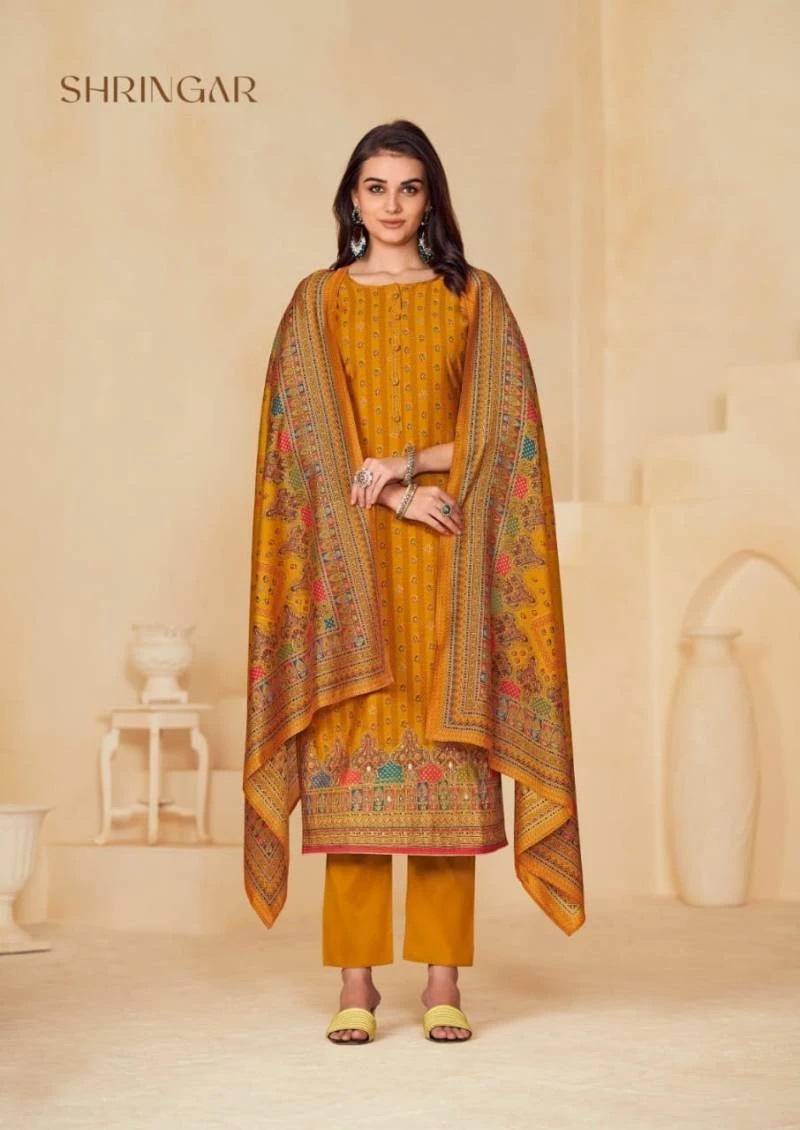Rang Shringar Muslin Daily wear Dress Material Collection