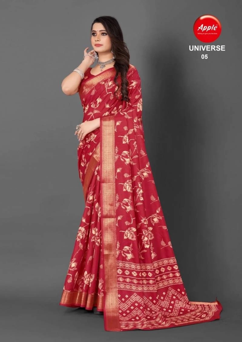 Apple Universe 05 Dola Silk Designer Sarees Collection