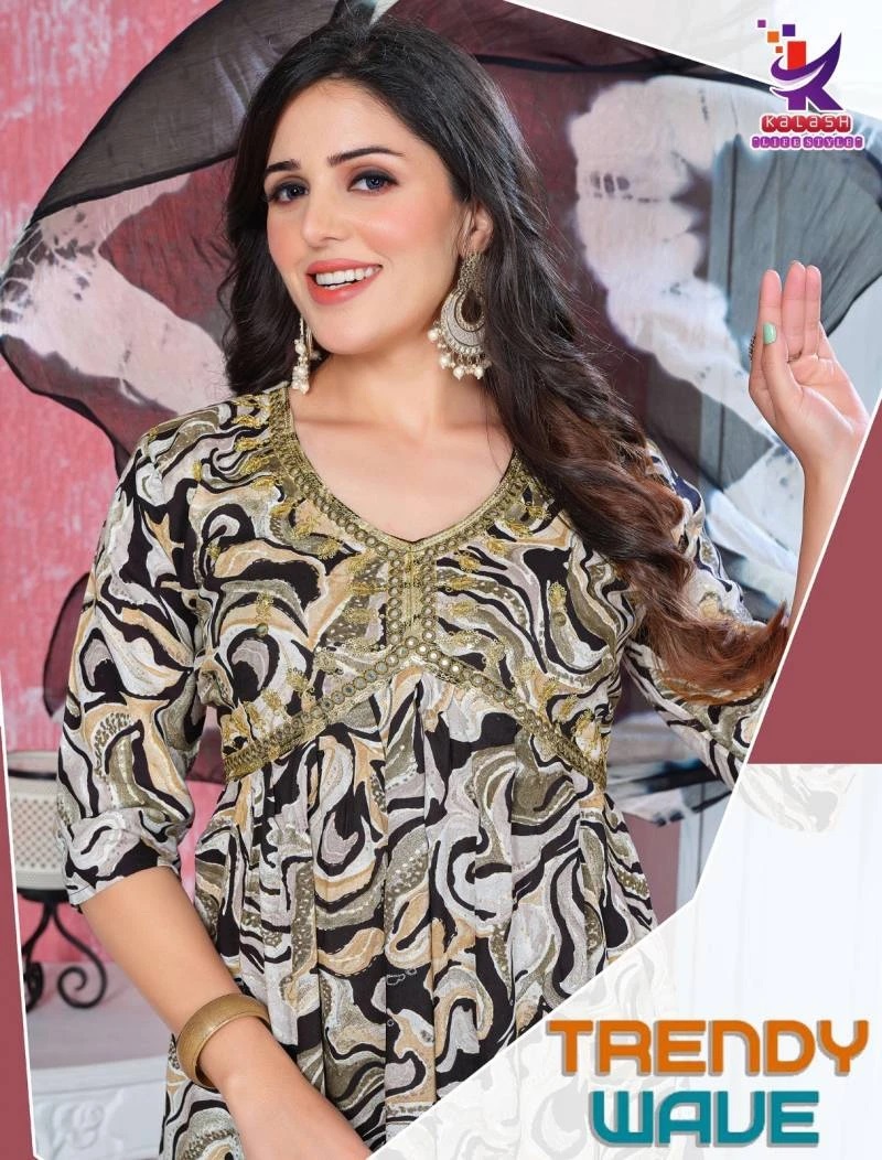 Kalash Trendy Wave Alia Cut Kurti Bottom With Dupatta Wholesale Price