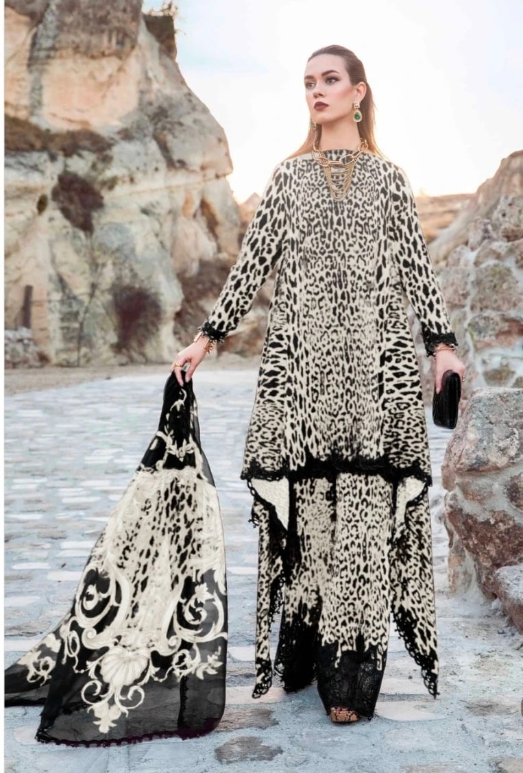 Taj 478 To 480 Pakistani Salwar Suits And Cotton Dupatta Collection
