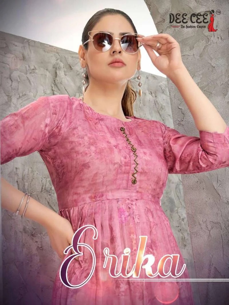 Deedee Erika Vol 1 Printed Designer Kurti Wholesaler