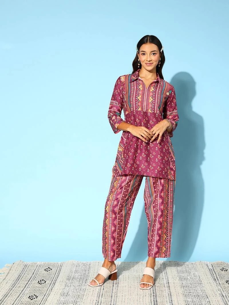 Indo Era 2399 Women Stylish Printed Co Ords Set Collection