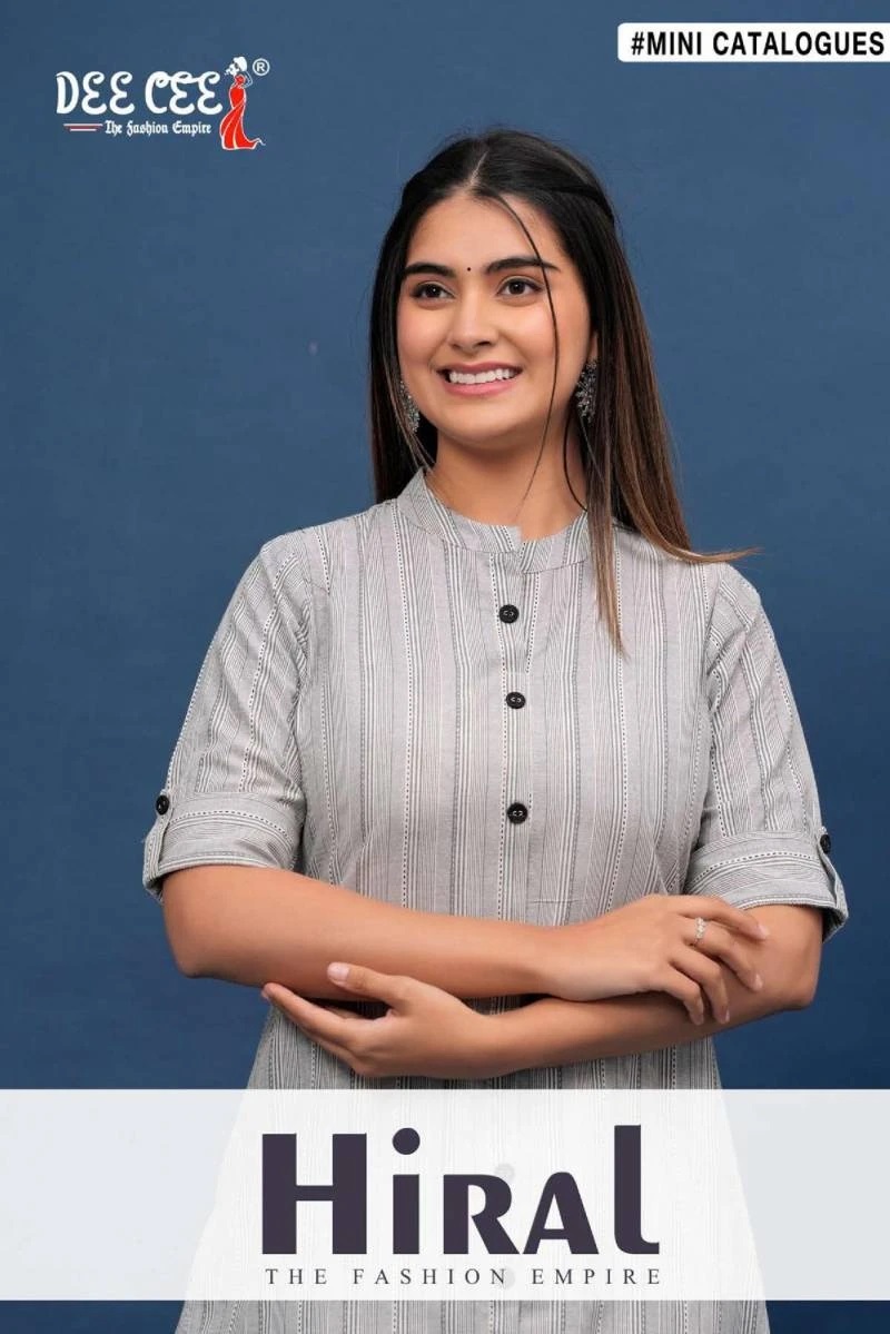 Deecee Hiral Soft Cotton Regular Wear Kurti Collection