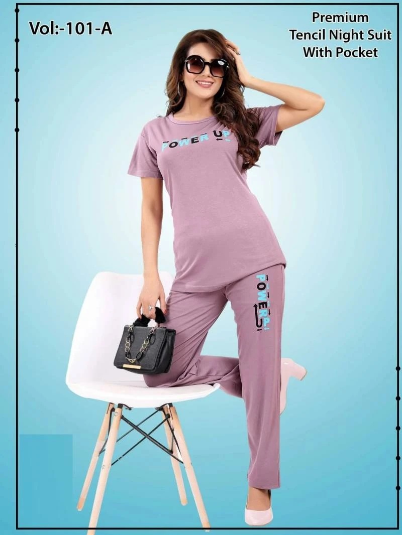 Summer Special Vol Jc 101 A Hosiery Cotton Night Suits Collection