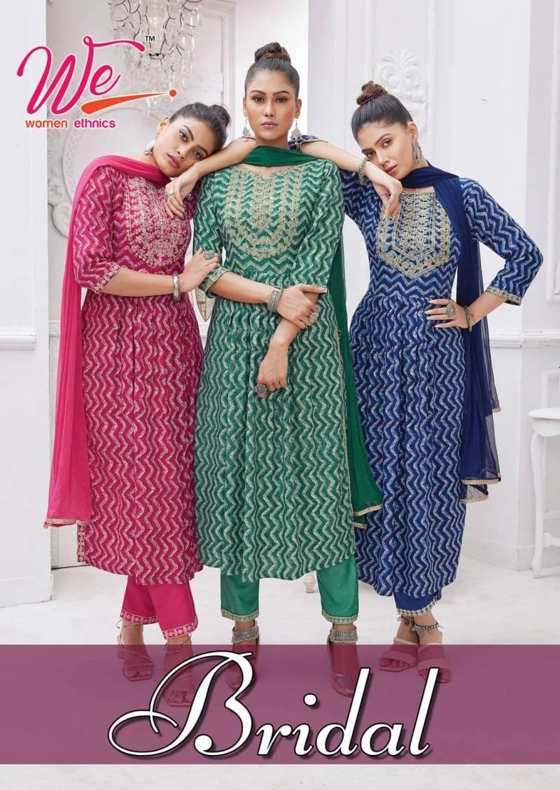 We Bridal Exclusive Designer Ready Made Collection